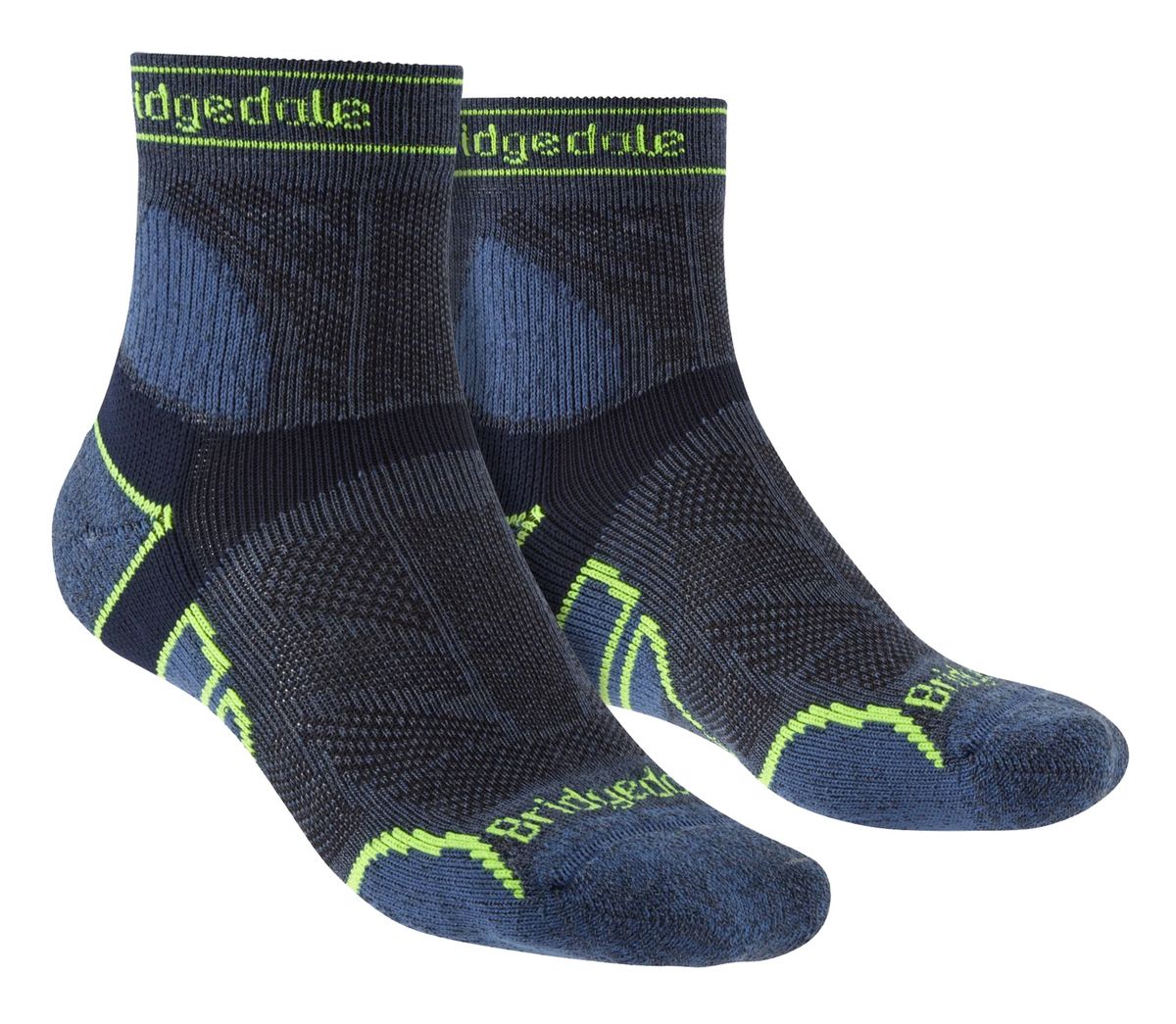Leichte Merino Sport-Laufsocken