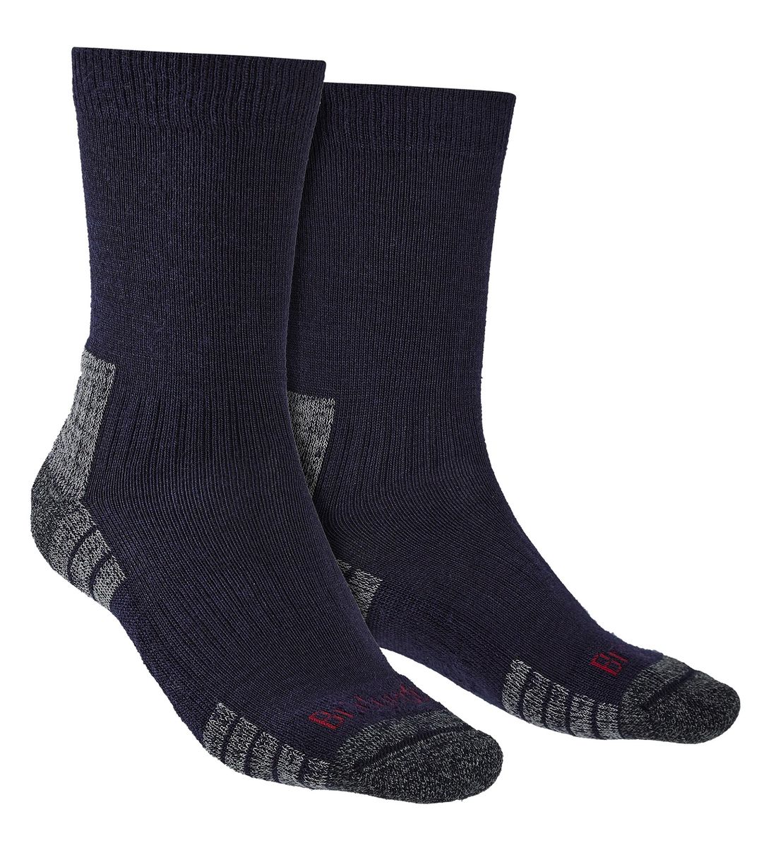 Leichte Merino Wandersocken