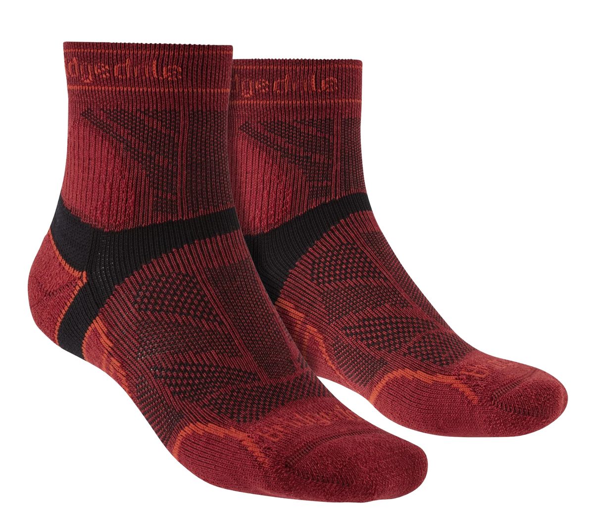 Leichte Trail-Laufsocken aus Merinowolle