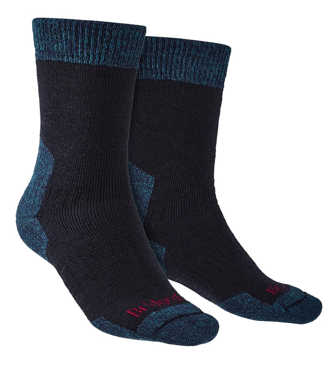 Schwere Merinowolle Komfort Socken