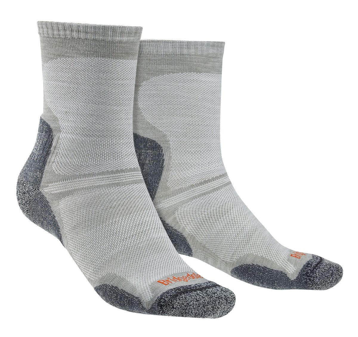 Ultraleichte Merino-Wander-Crew-Socken