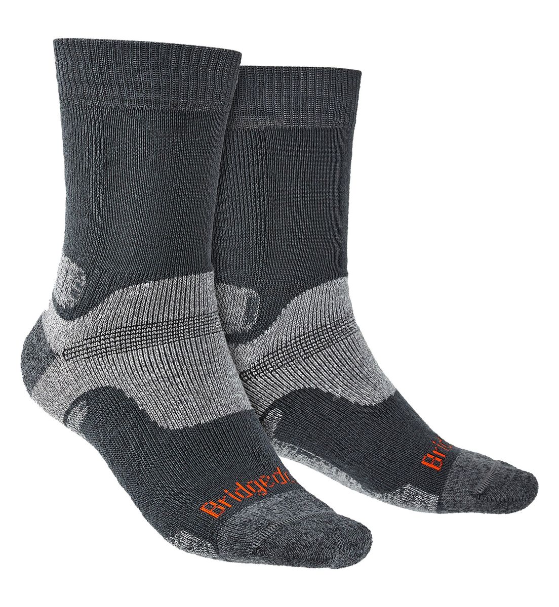 Mittelschwere Merino-Wanderleistungs-Socken