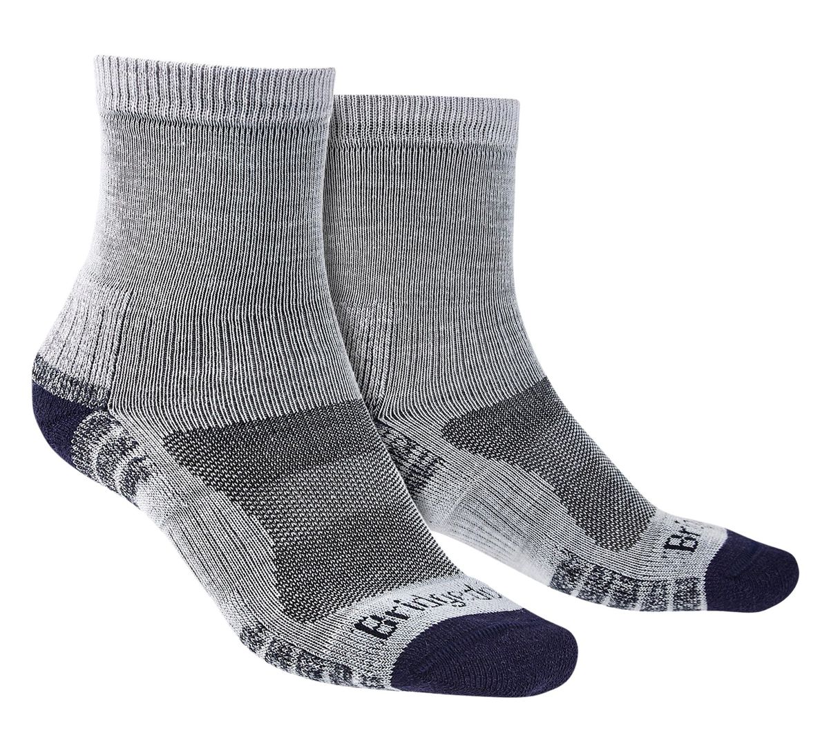 Leichte Merino Performance Wandersocken