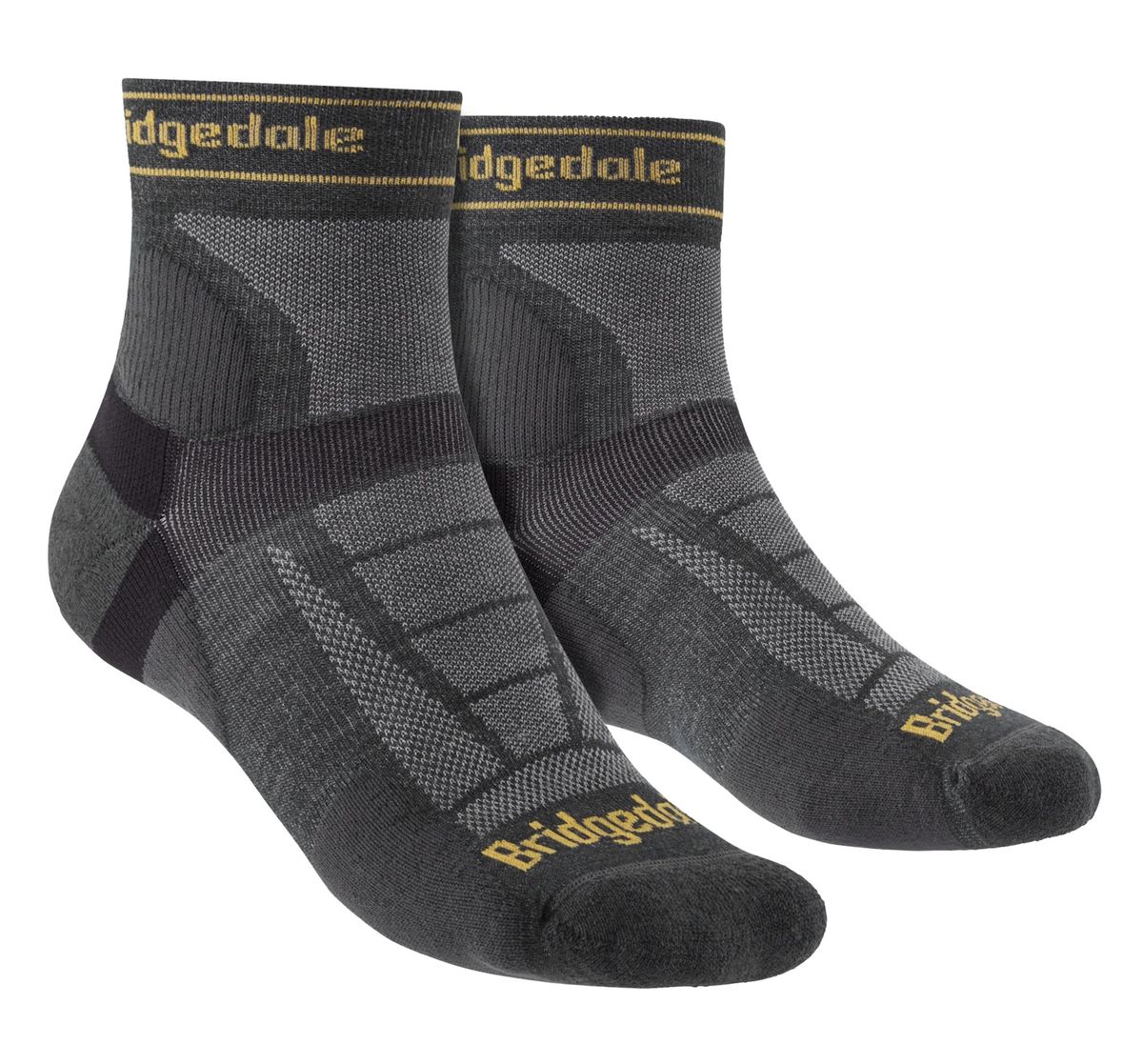 Ultraleichte Merino Trailrunningsocken