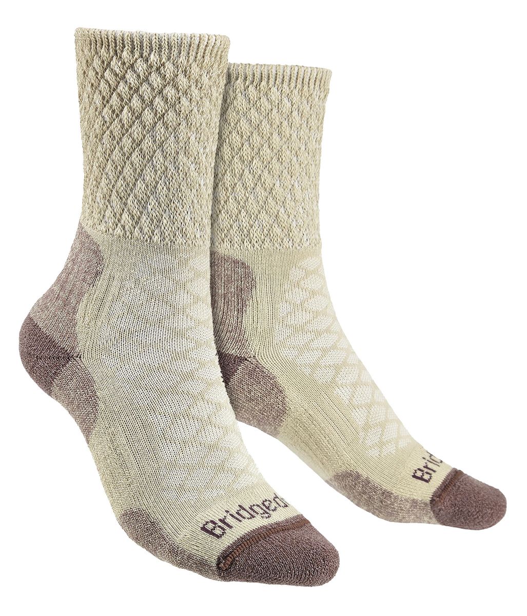 Leichte Merino-Mesh-Wandersocken