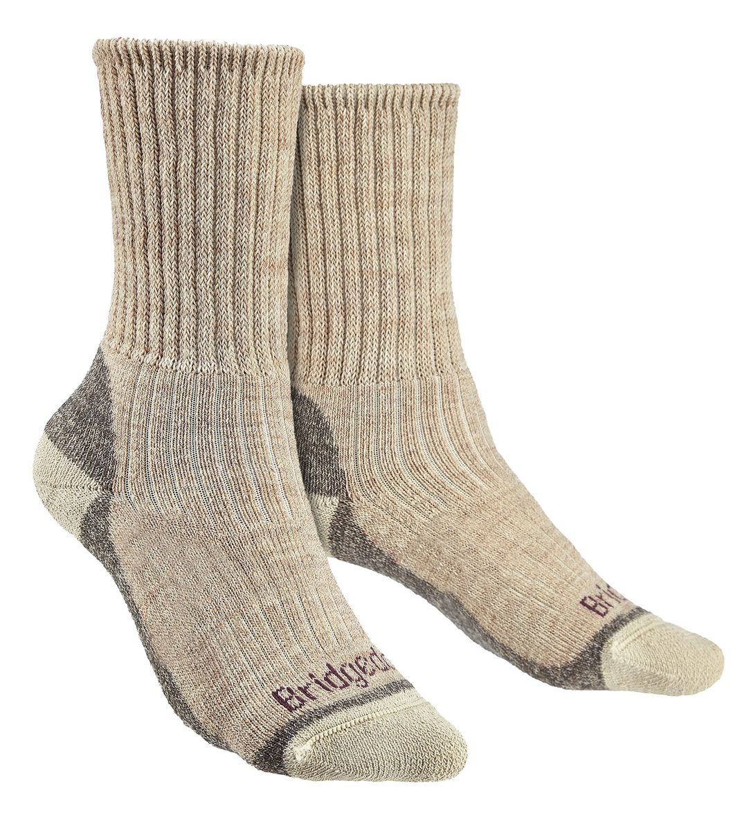 Mittelschwere Merinowolle Wandersocken