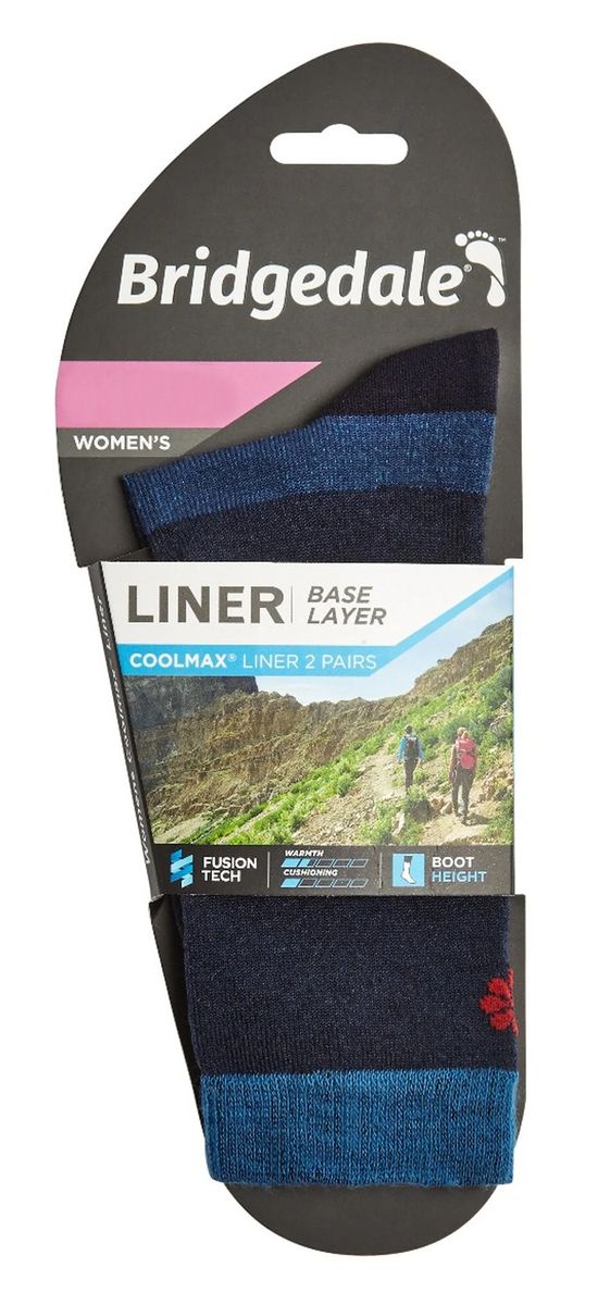 Feuchtigkeitstransportierende Liner-Boot-Socken