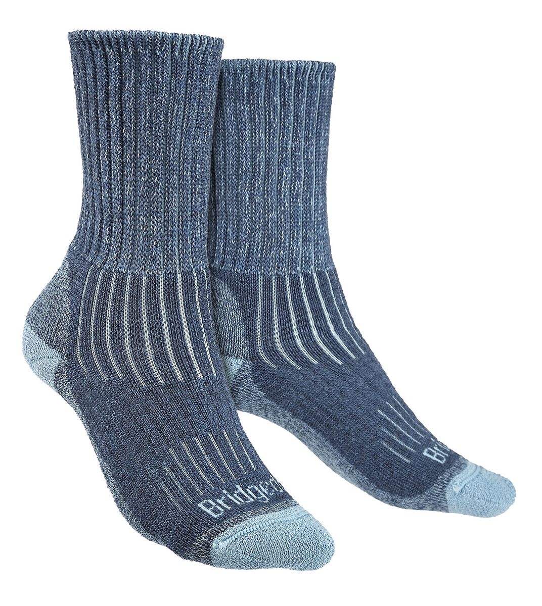 Mittelschwere Wandersocken aus Merinowolle