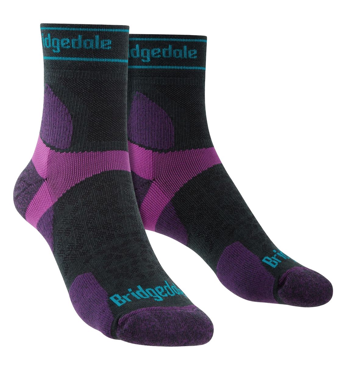 Ultraleichte Merino Trailrunning-Socken