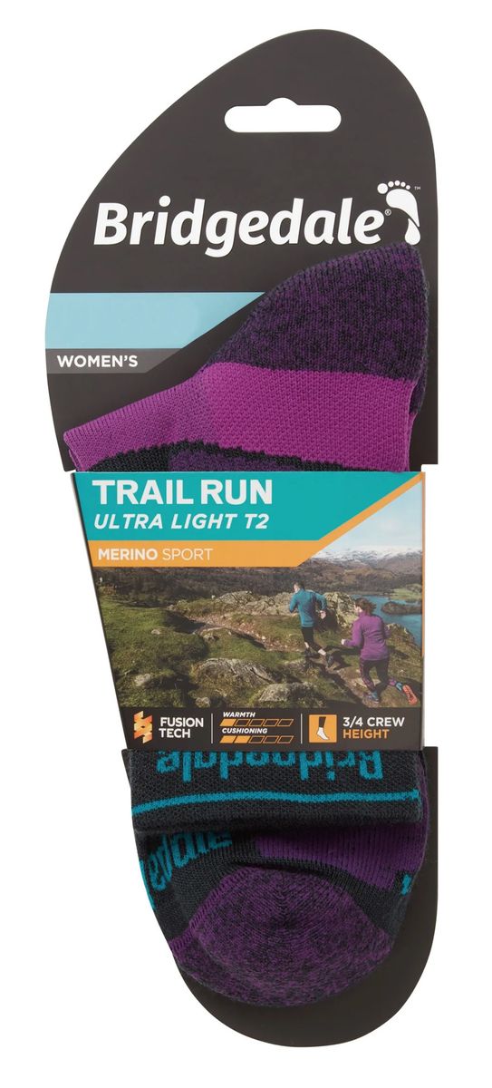 Ultraleichte Merino Trailrun-Socken
