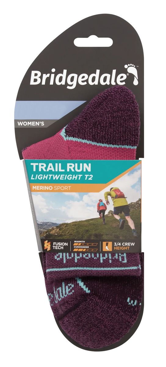 Leichte Merino-Sport-Trailsocken