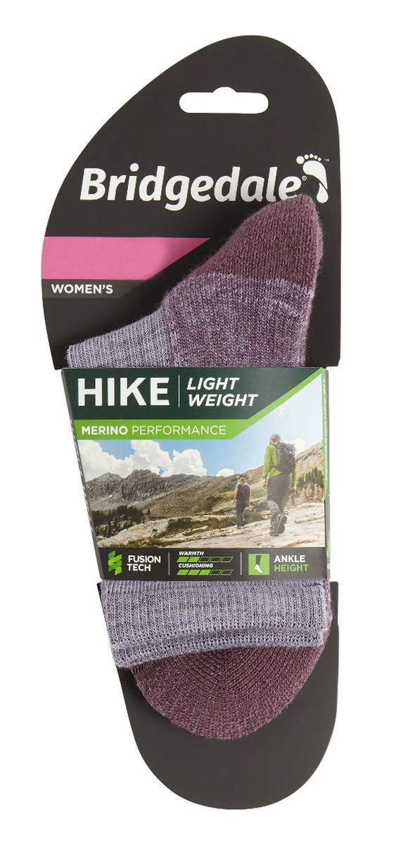 Leichte Wandersocken aus Merinowolle