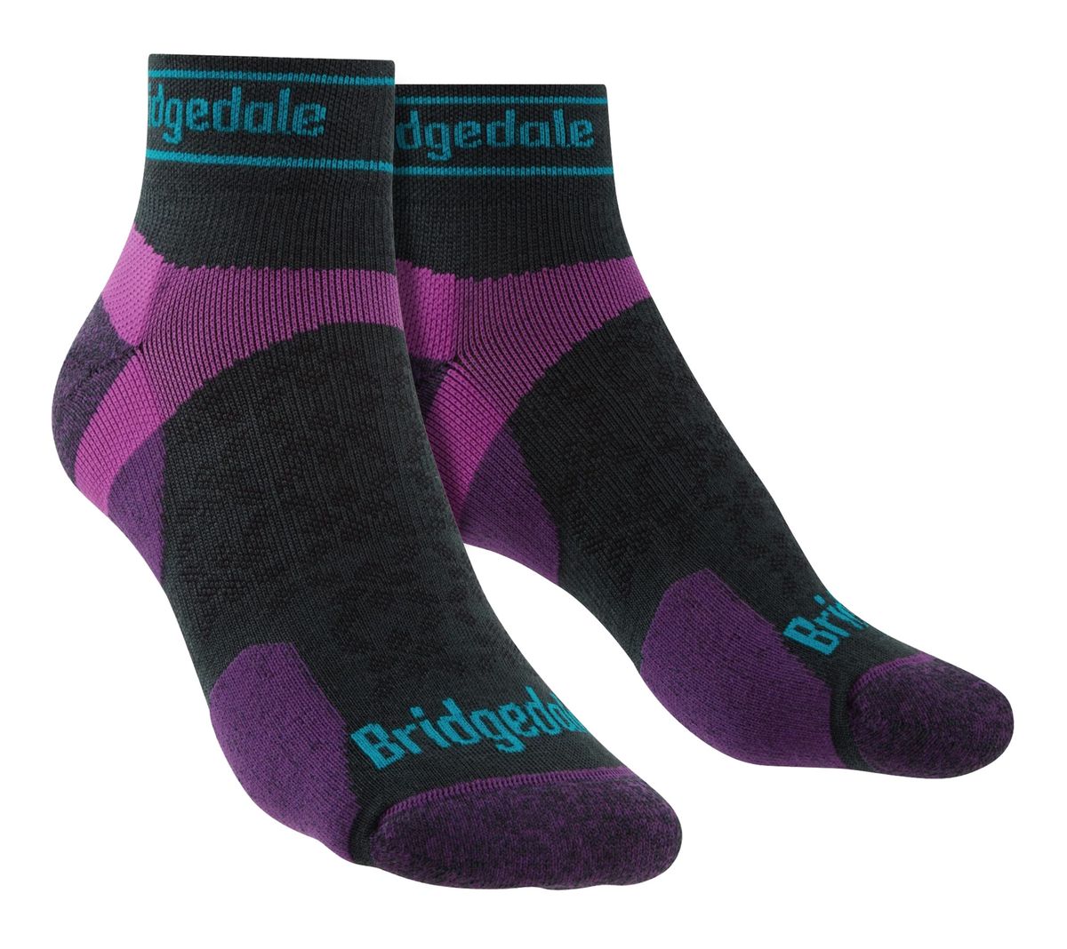 Ultraleichte Merino Sport Trainer Socken