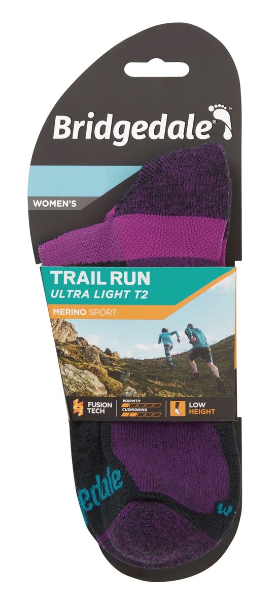 Ultraleichte Merino Low Cut Sportsocken