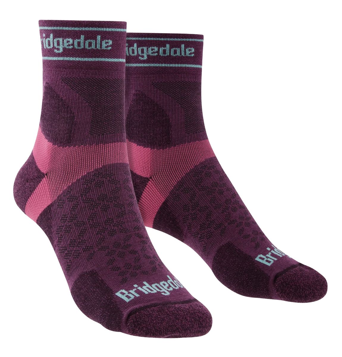 Ultraleichte Merino Trail-Laufsocken