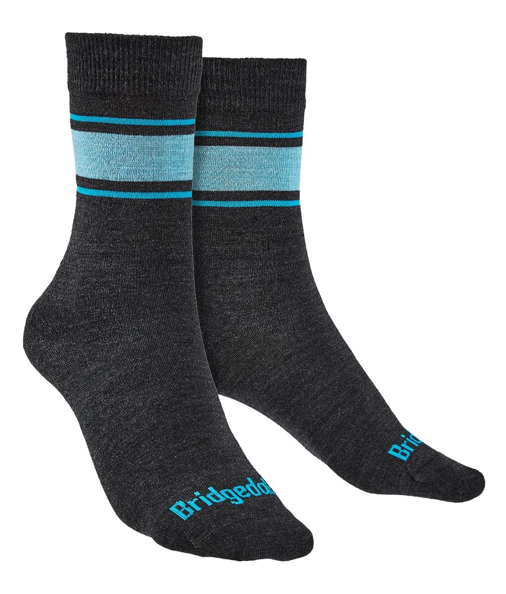 Ultraleichte Merino Liner Socken