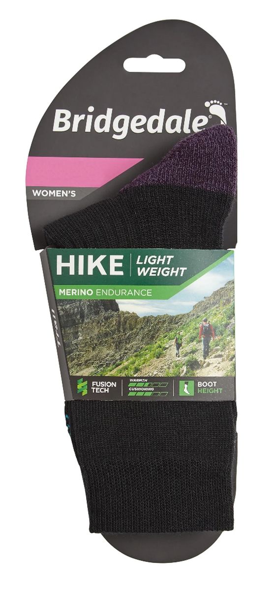 Leichte Wandersocken aus Merinowolle