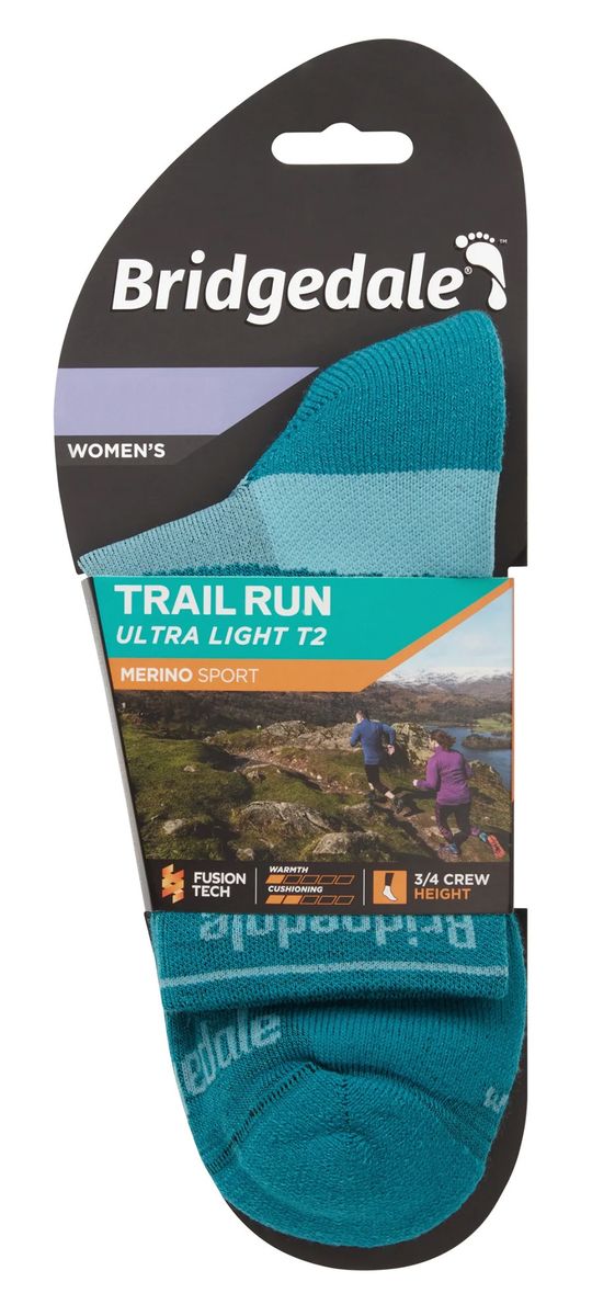 Ultraleichte Merino Trailrun-Socken