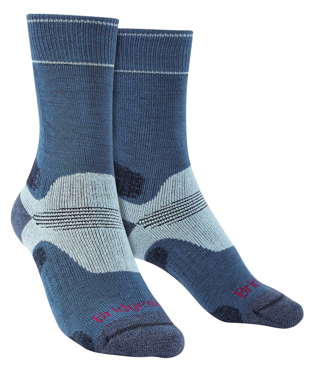 Mittelschwere Merino-Wanderstiefelsocken