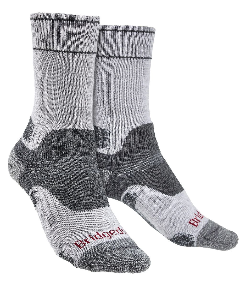 Mittelschwere Merino-Wandersocken