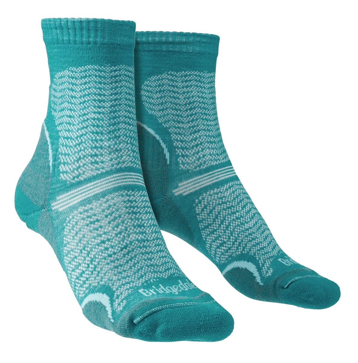 Ultraleichte Wandersocken aus Merinowolle