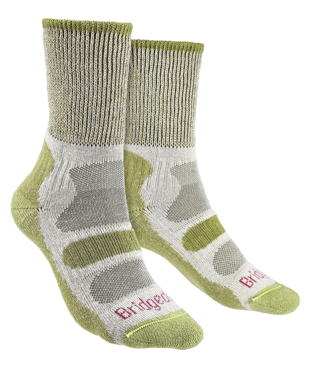 Leichte Komfort-Baumwoll-Wandersocken