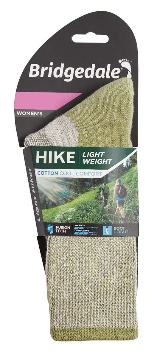Leichte Wandersocken aus Baumwolle