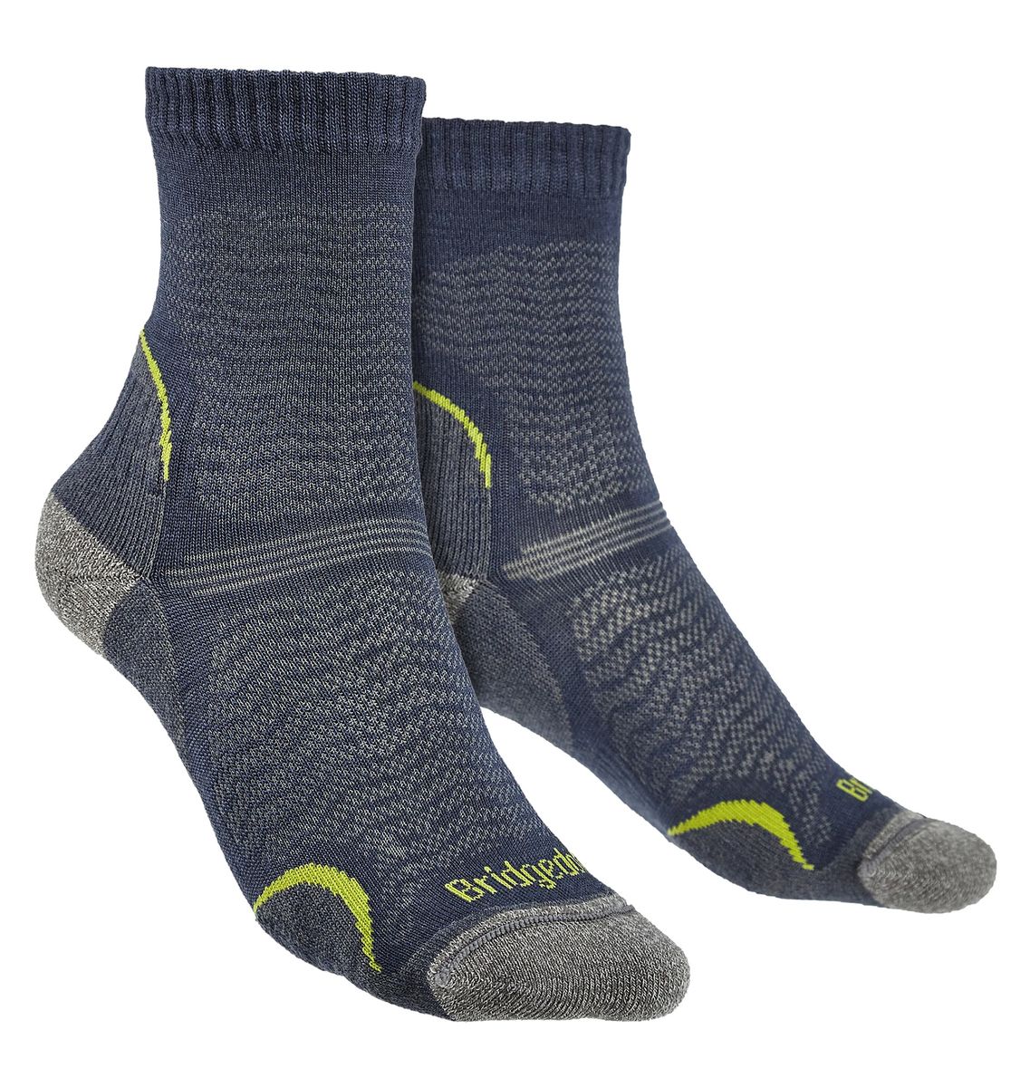 Ultraleichte Merino Wandersocken