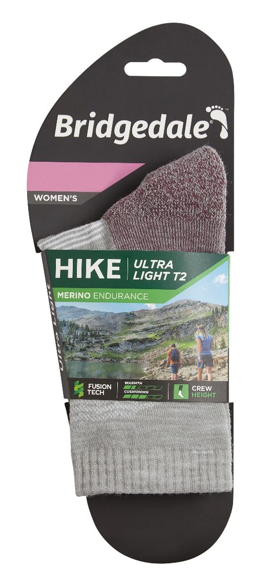 Ultraleichte Merino Wandersocken