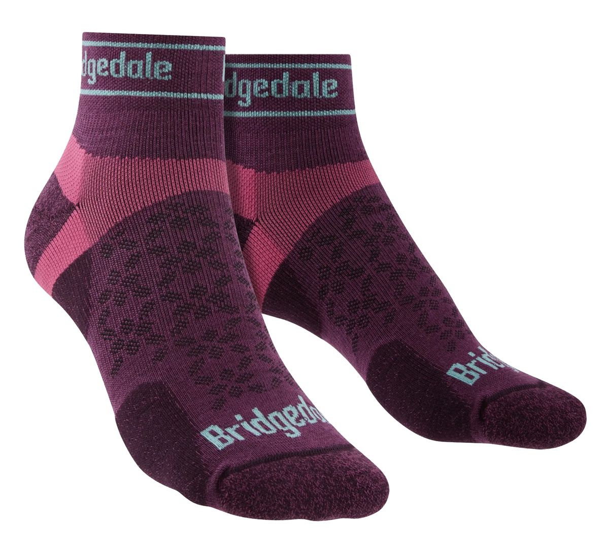 Ultraleichte Merino Trailrunning-Socken