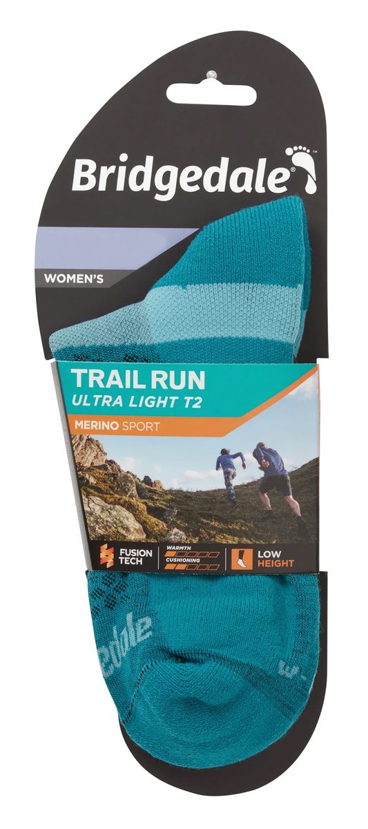 Ultraleichte Merino Trailrun-Socken
