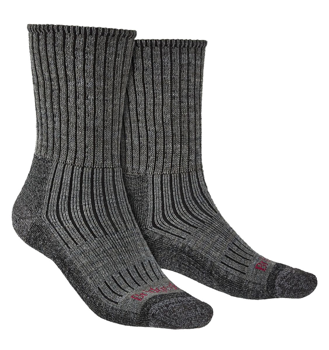 Mittelschwere Wandersocken aus Merinowolle