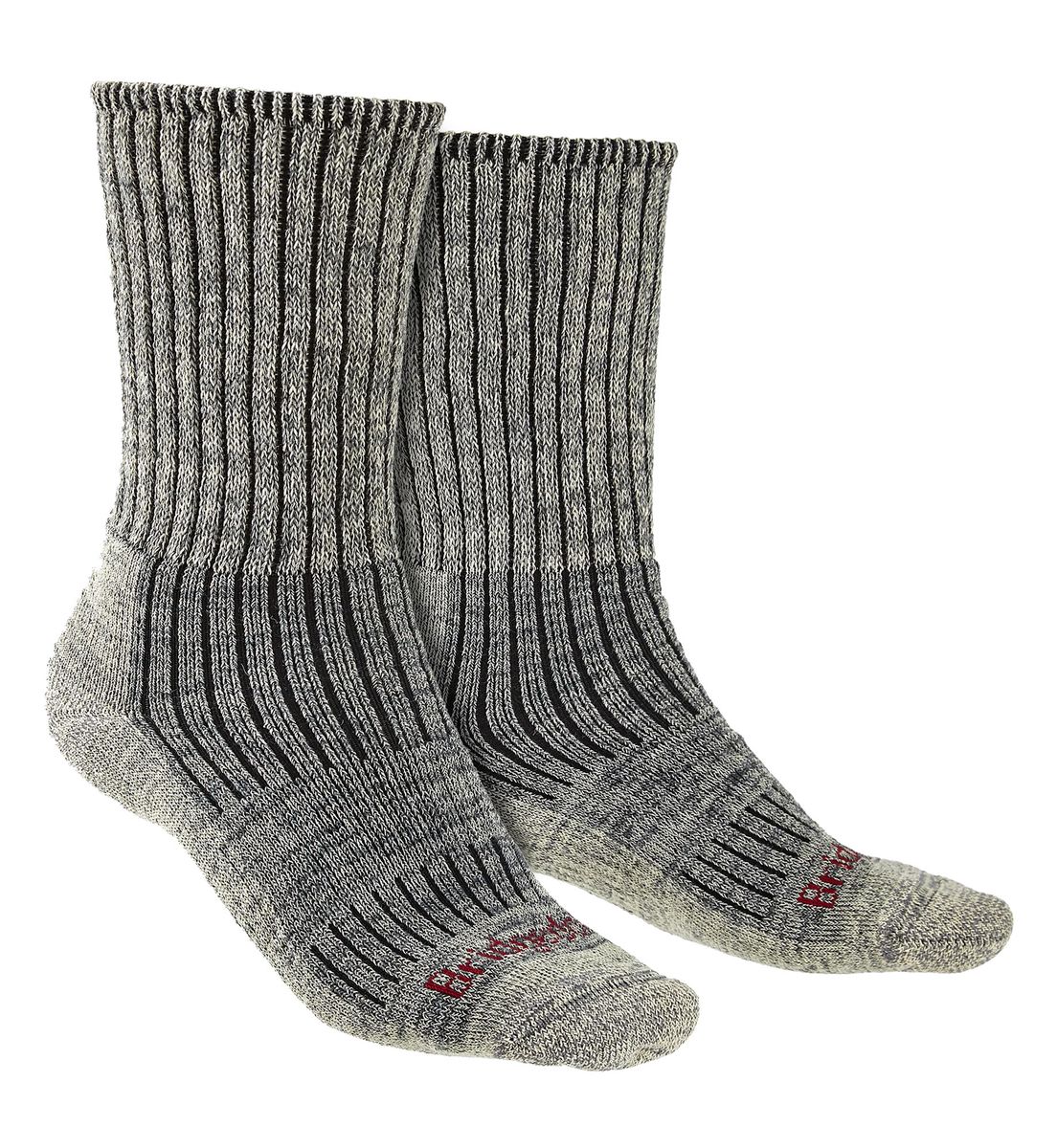 Mittelschwere Wandersocken aus Merinowolle
