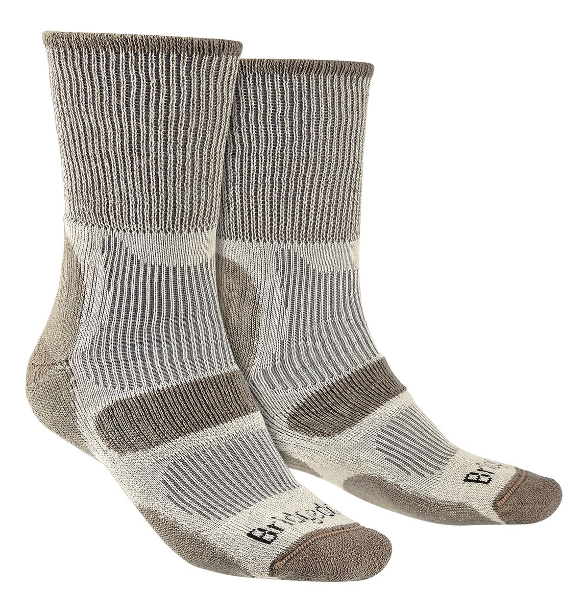 Leichte Wandersocken aus Komfort-Baumwolle