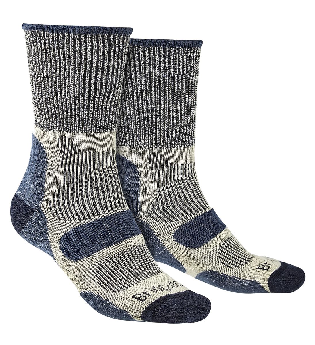 Leichte Komfort-Baumwoll-Stiefelsocken