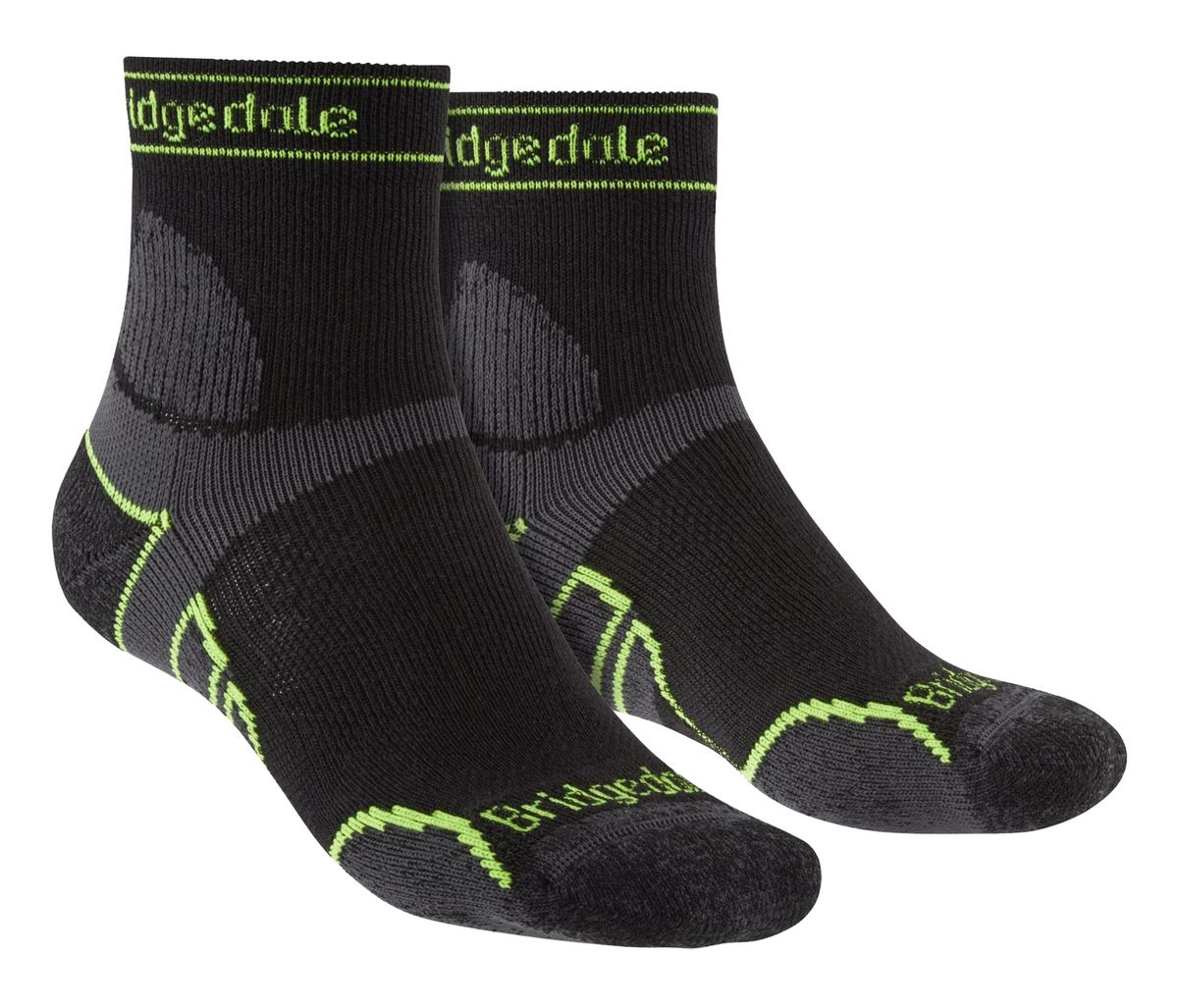 Leichte Merino Trailrun-Socken