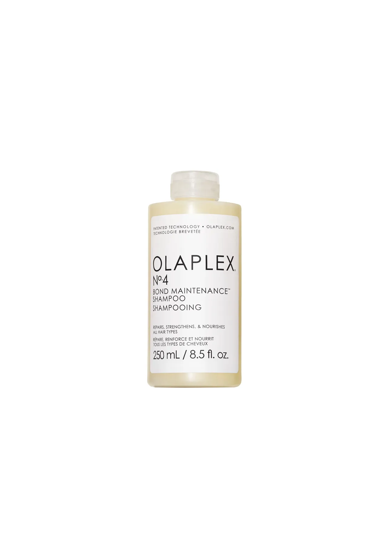 OLAPLEX® No.4 Bond Maintenance Shampoo, transparent, 250 ML
