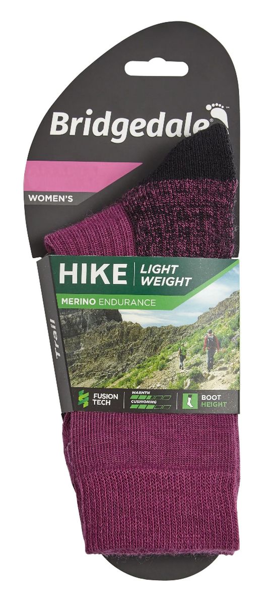 Leichte Wandersocken aus Merinowolle