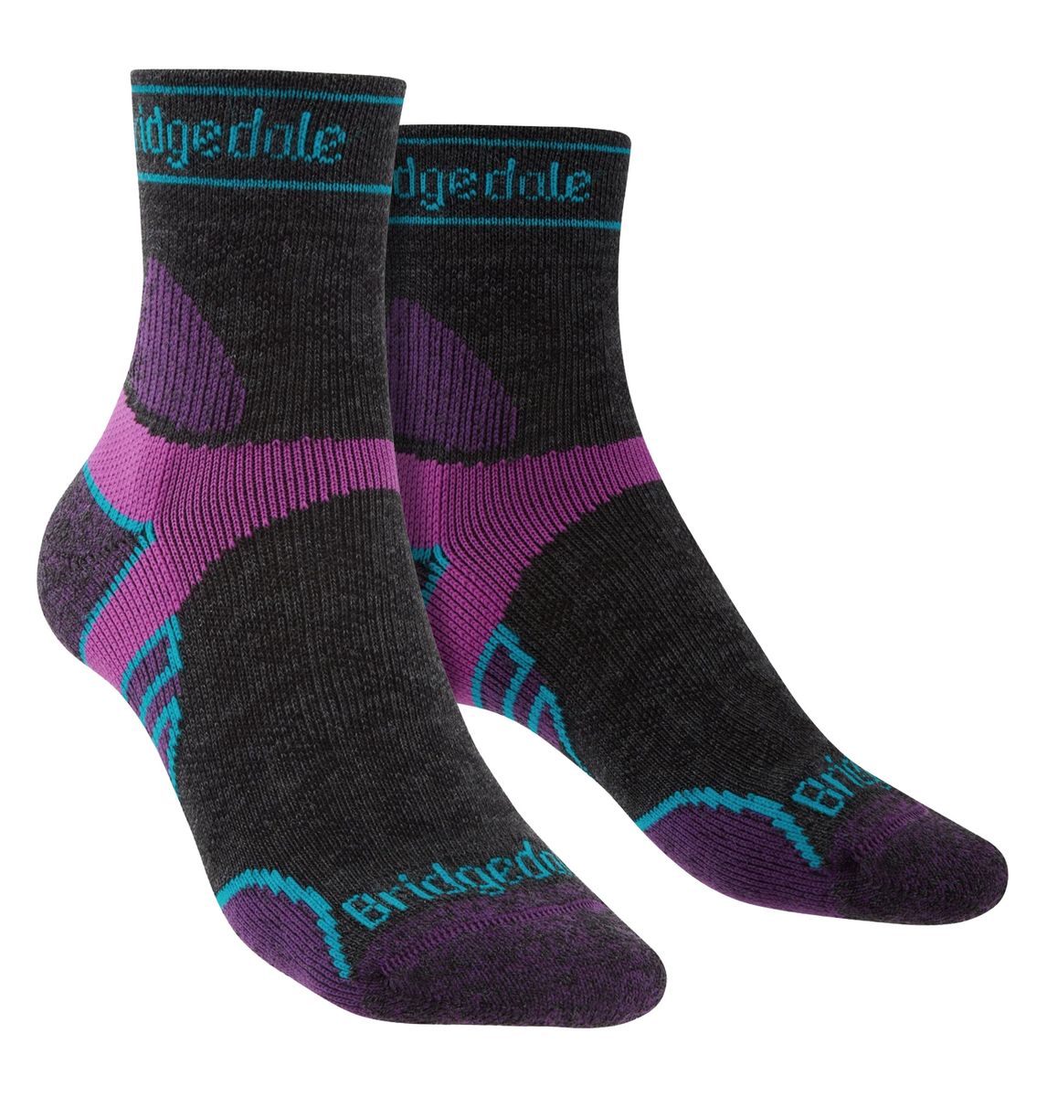 Leichte Merino-Trailrunningsocken