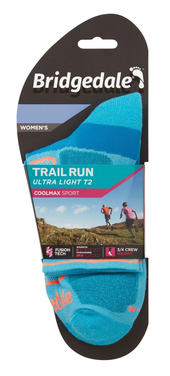 Ultraleichte Trailrunning Crew-Socken