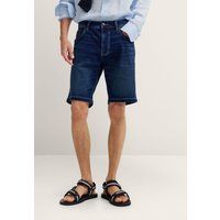 Modern Fit Jogg-Denim Bermuda-Shorts