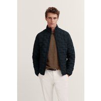 Leichter Steppblouson mit Stehkragen