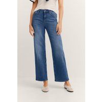 Bequeme Jeans mit geradem Bein