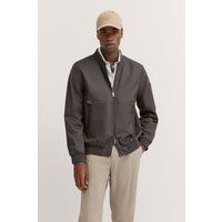 Funktionaler Blouson mit Strickbündchen