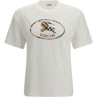 T-Shirt mit gesticktem Reiter-Emblem