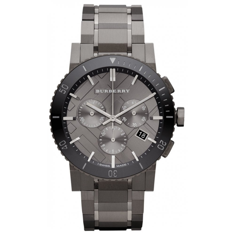 Präzisions-Chronograph mit strukturiertem Zifferblatt