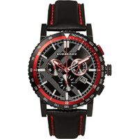 Sportlicher Chronograph mit Musterzifferblatt