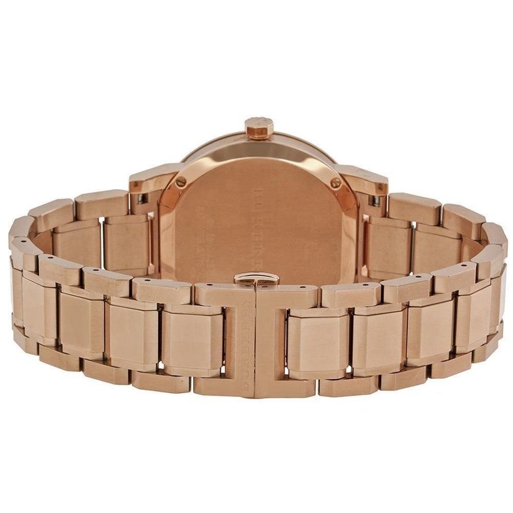 Elegante Armbanduhr mit strukturiertem Zifferblatt