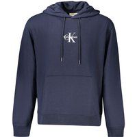Kapuzenpullover mit gesticktem Monogramm
