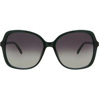 Oversized Quadratische Sonnenbrille mit Verlaufsgläsern